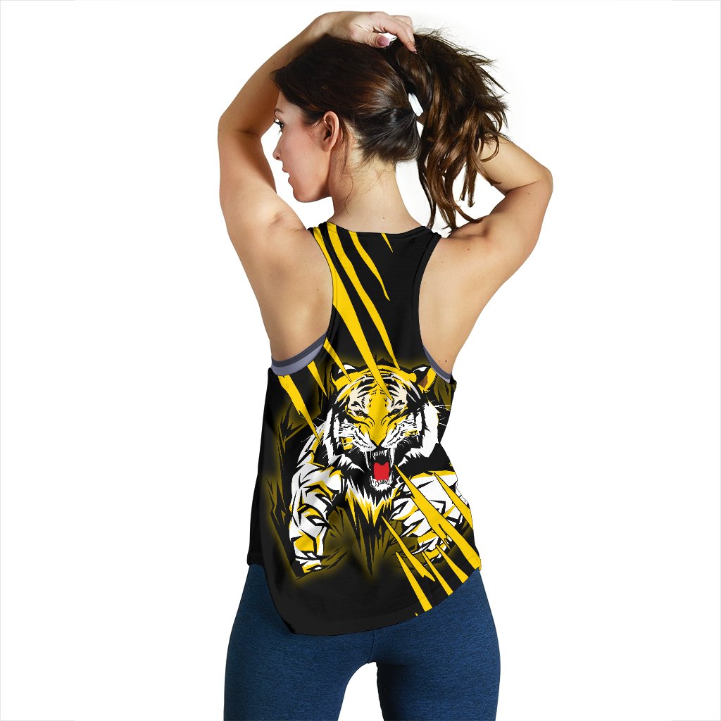 Richmond Tigers Women's Racerback Tank - Vibe Hoodie