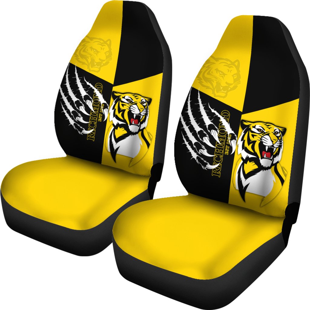 richmond-tigers-car-seat-covers-special-style