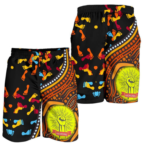 shorts-men-aboriginal-style-flag-dot-painting