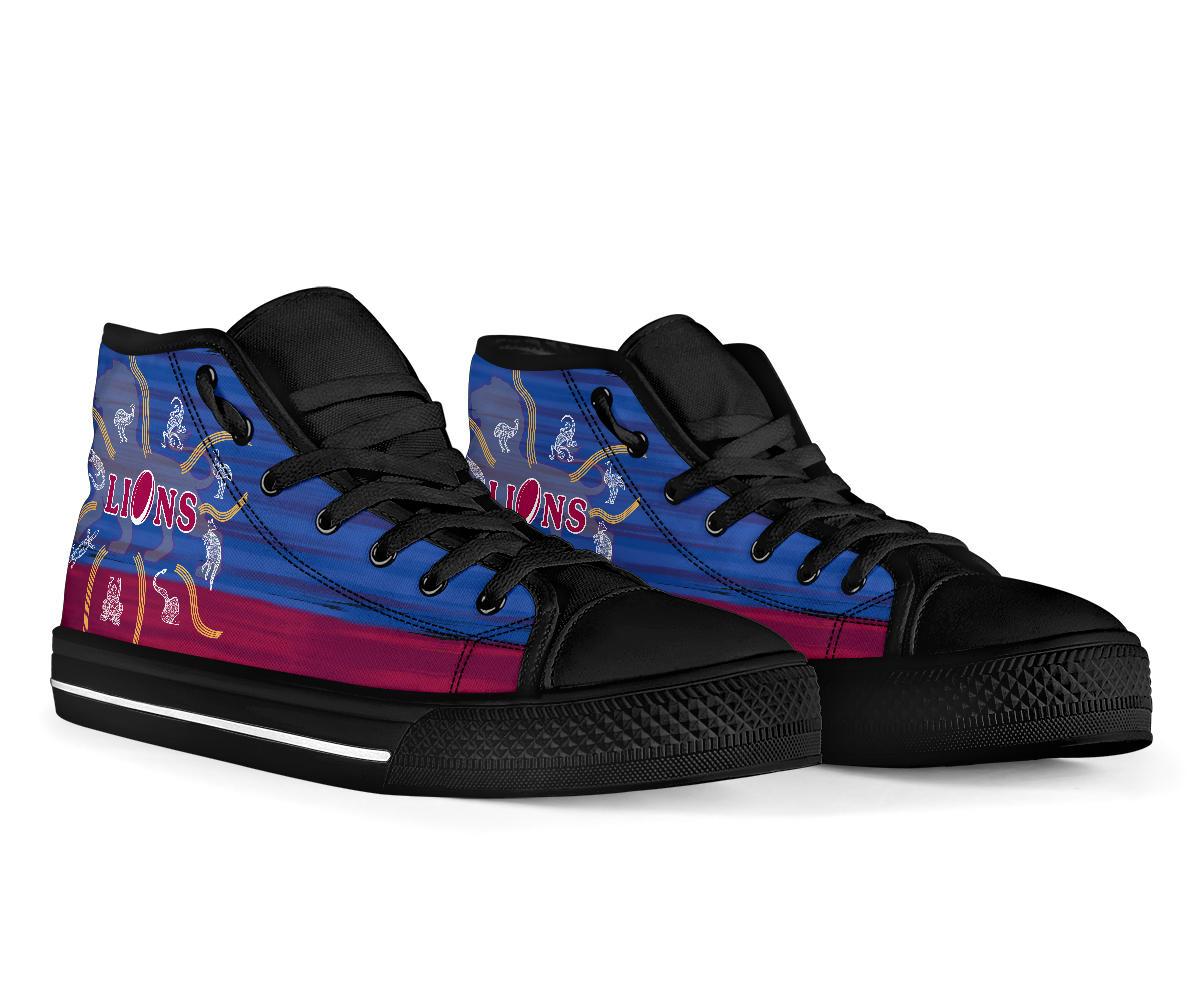 brisbane-high-top-shoe-proud-lions-simple