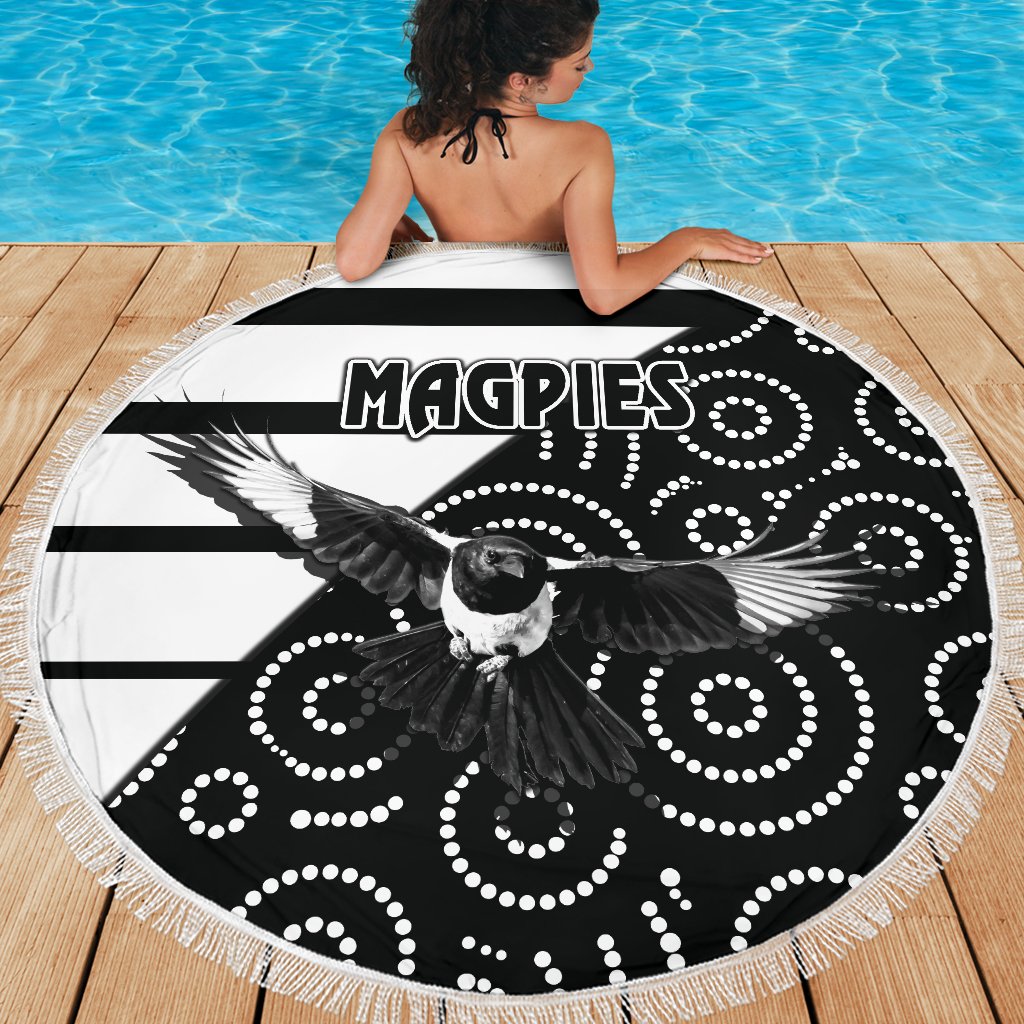 western-suburbs-magpies-beach-blanket-simple-indigenous