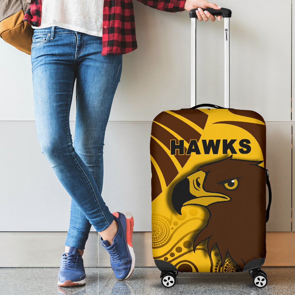 hawks-luggage-cover