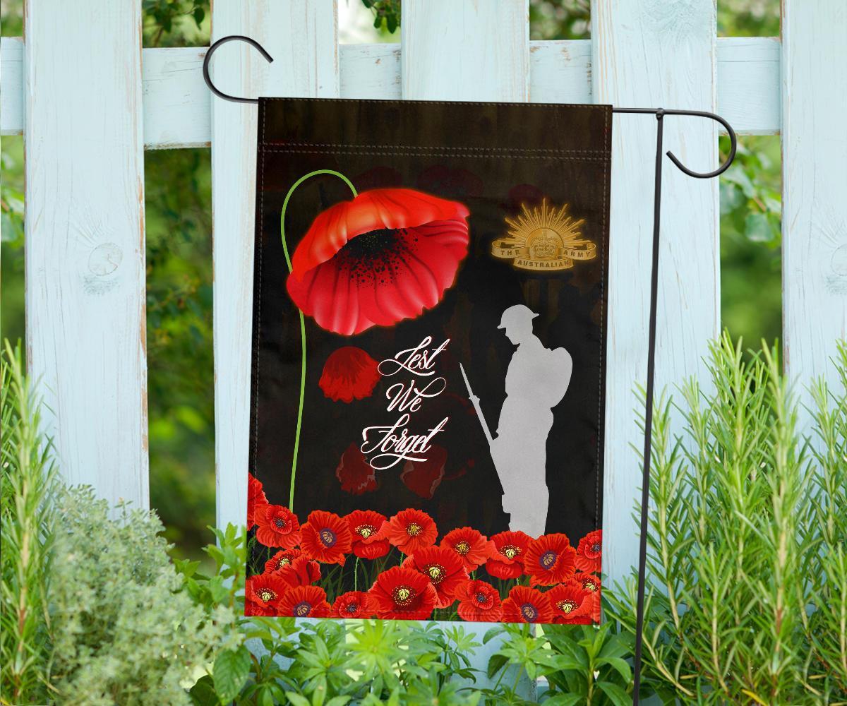 anzac-flag-remembrance-poppy-flowers