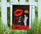 anzac-flag-remembrance-poppy-flowers