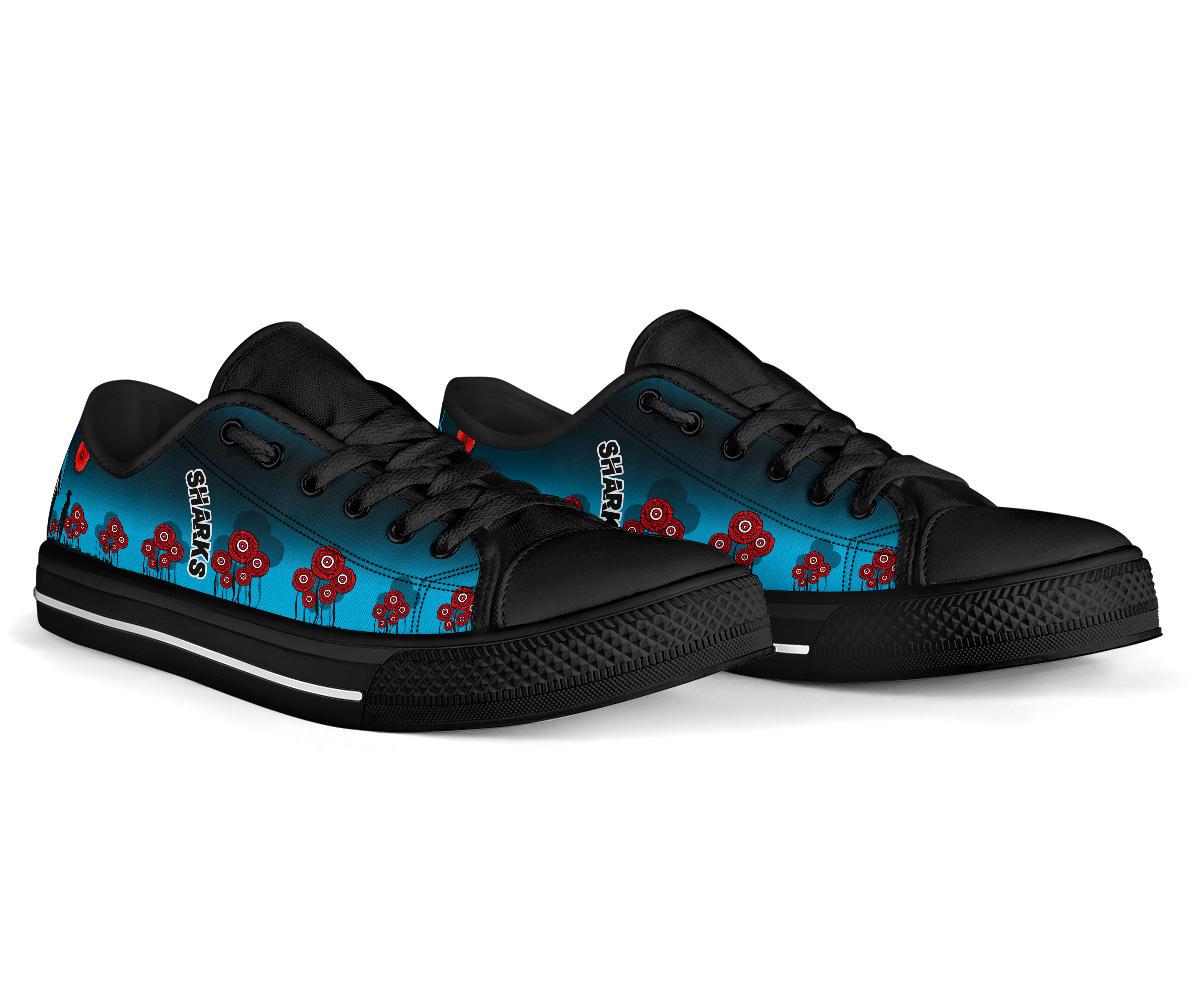 sharks-low-top-shoe-cronulla-anzac-day