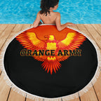orange-army-beach-blanket-cricket-black