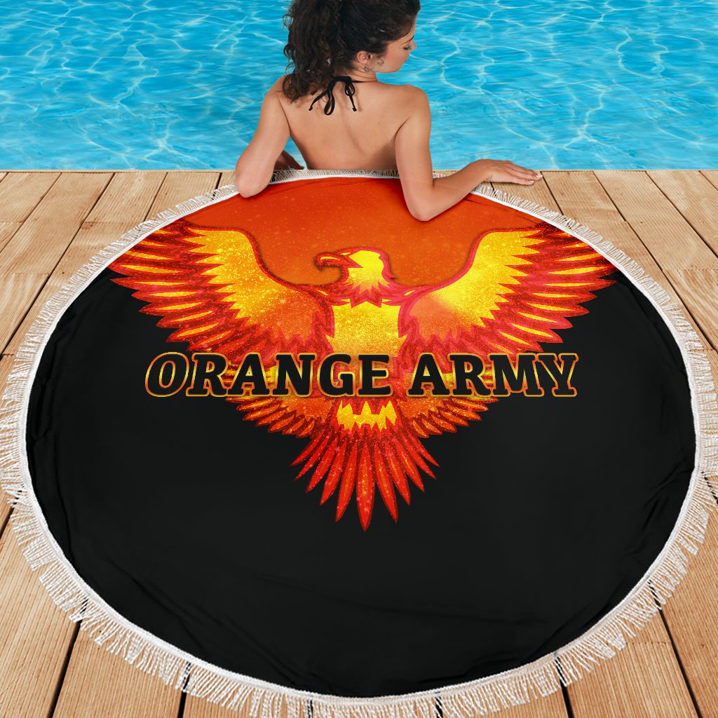 orange-army-beach-blanket-cricket-black