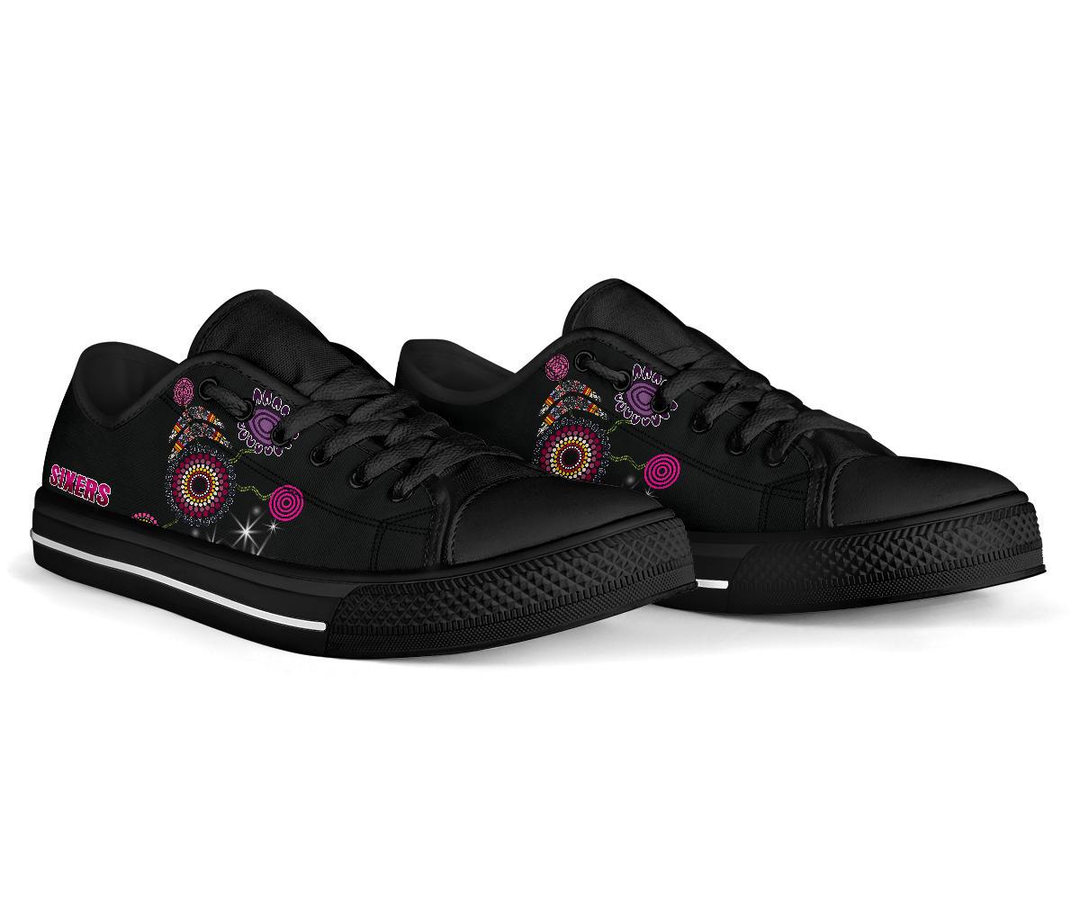 sydney-low-top-shoe-sixers-indigenous-black