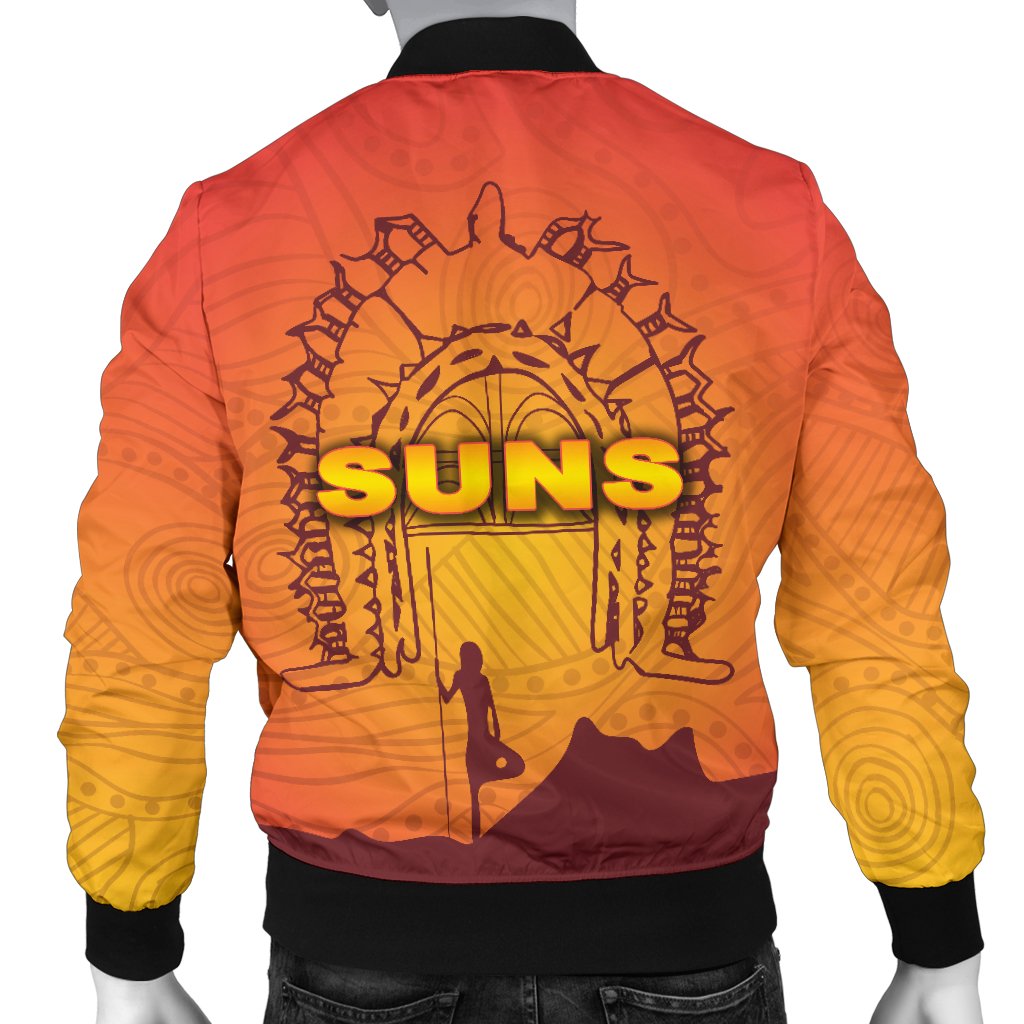gold-coast-bomber-jacket-for-men-suns-simple-indigenous