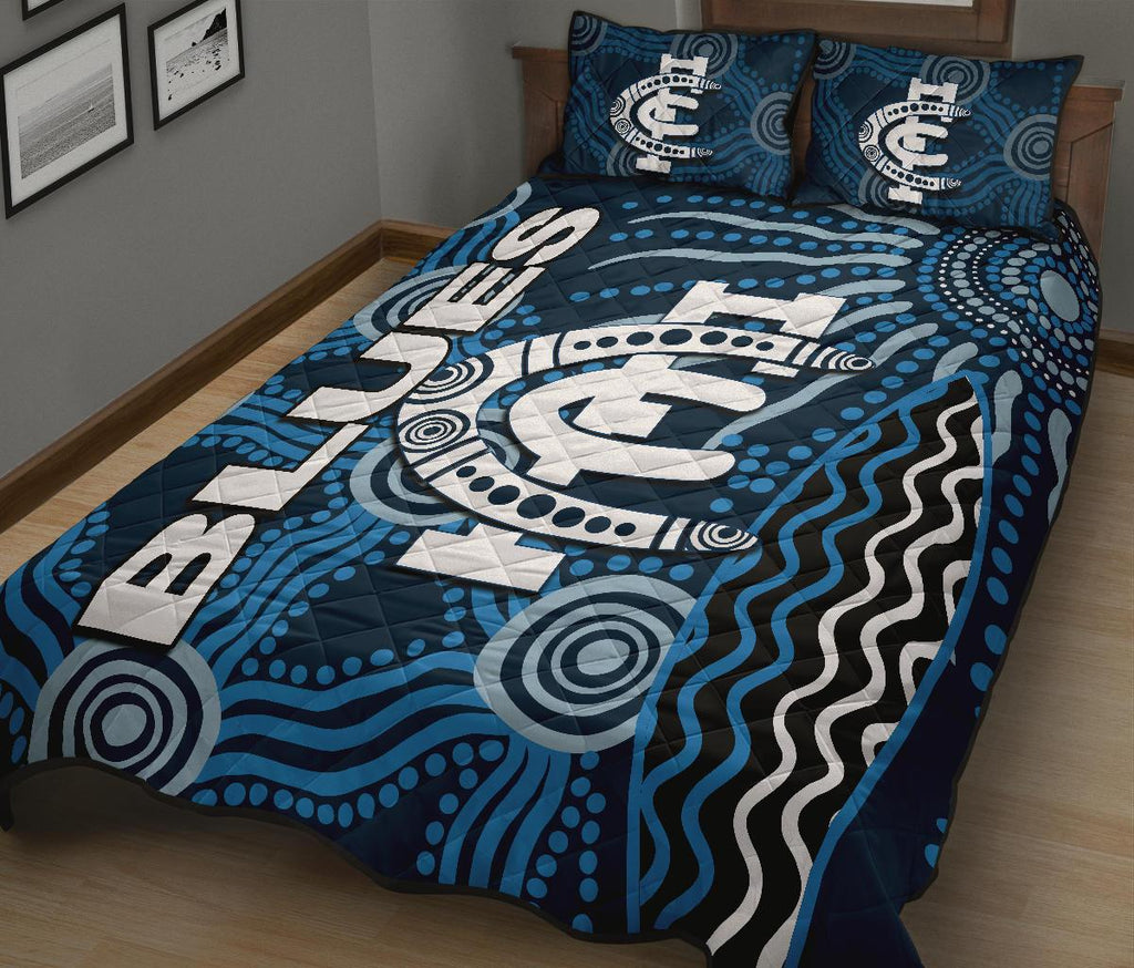 carlton-blues-quilt-bed-set-aboriginal