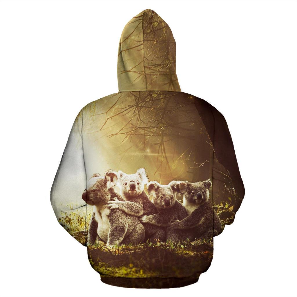 hoodie-koala-family-landscape-art