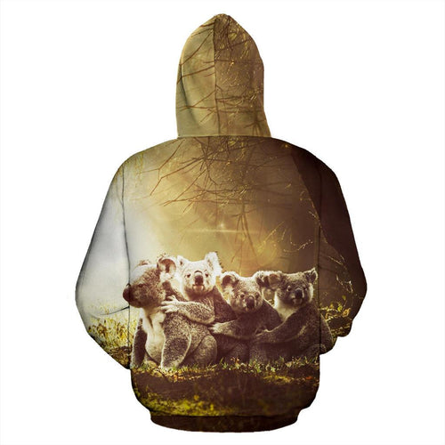 hoodie-koala-family-landscape-art