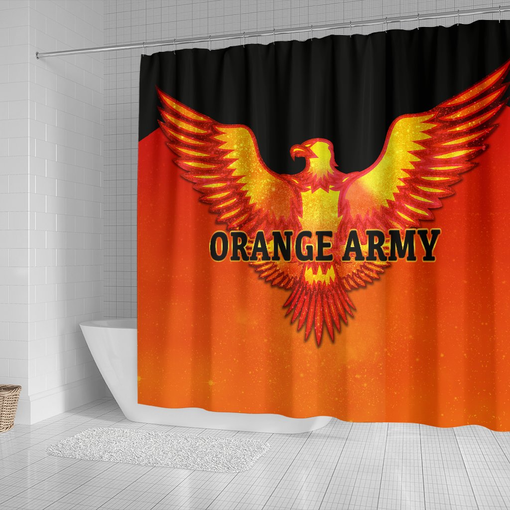orange-army-shower-curtain-cricket-sporty-style