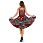 (Custom Personalised) Dragons Women's Dress St. George Aboriginal - Vibe Hoodie