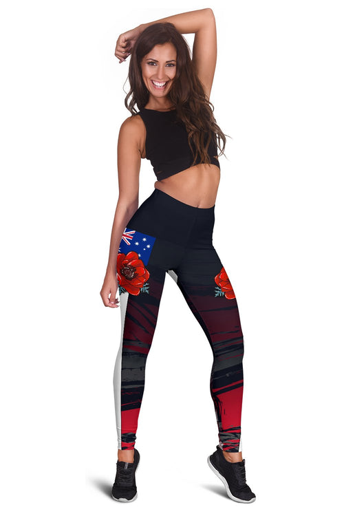 leggings-anzac-day-tight-pants-poppy-flowerss-dot-painting-women
