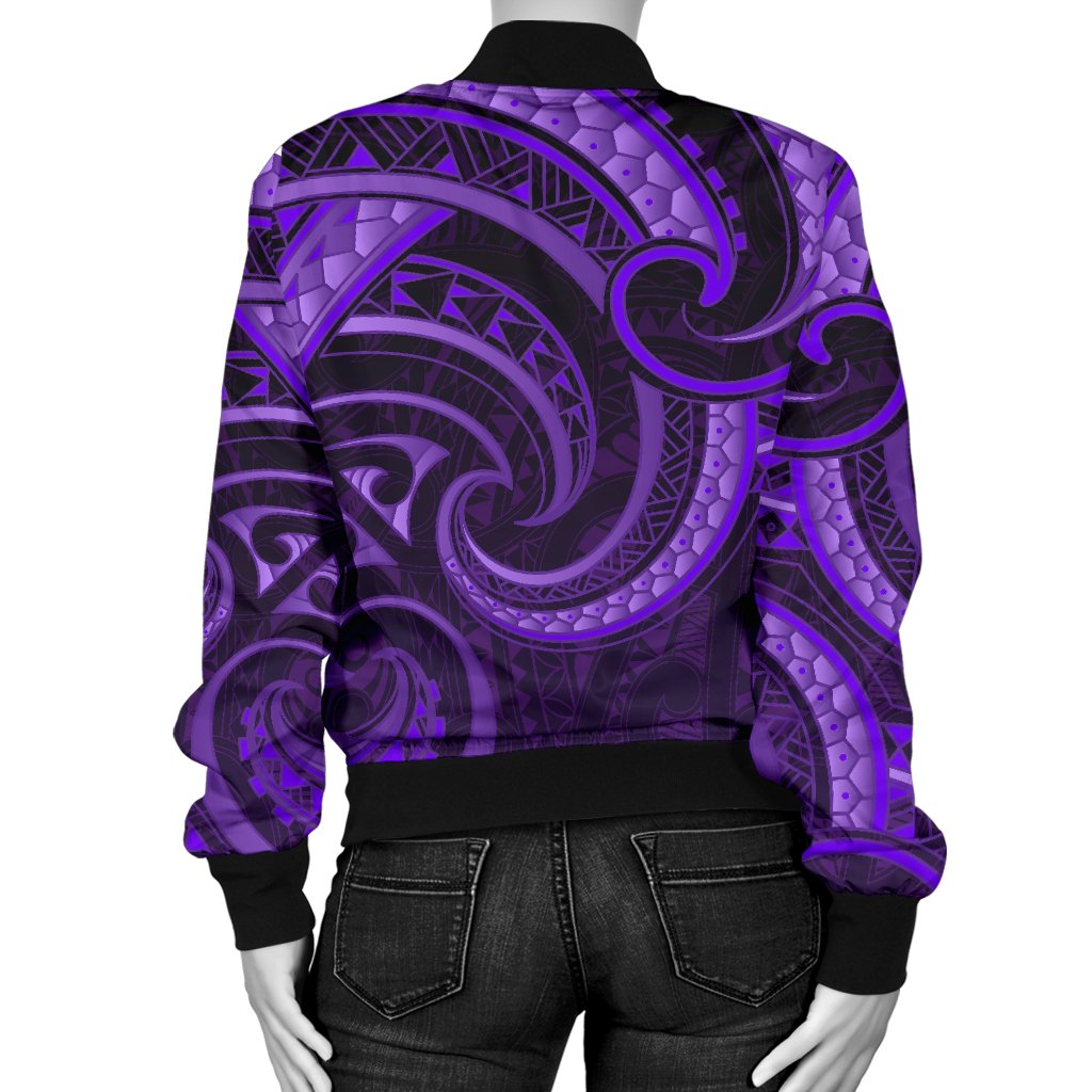 new-zealand-maori-mangopare-women-bomber-jacket-polynesian-purple