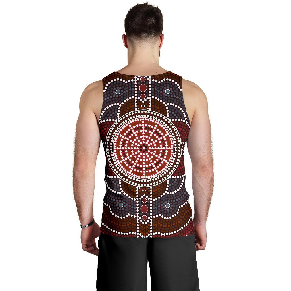men-tank-top-aboriginal-dot-painting-mens-tank-ver03