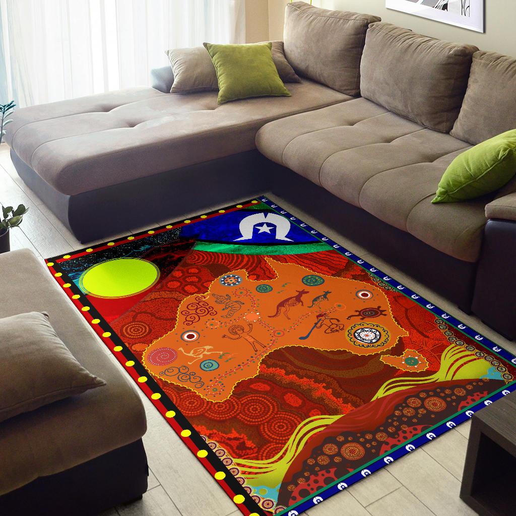 area-rug-australia-map-aboriginal-patterns