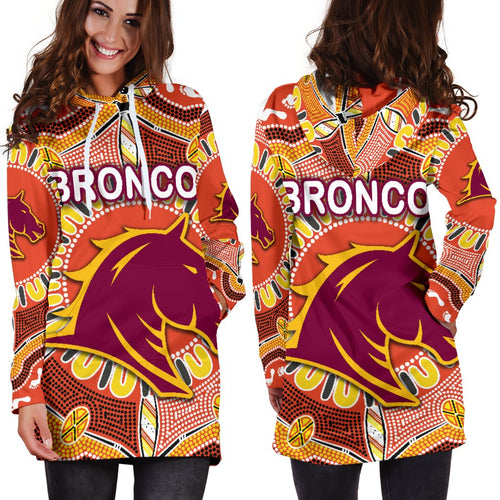 brisbane-womens-hoodie-dress-broncos-indigenous-warm-vibes