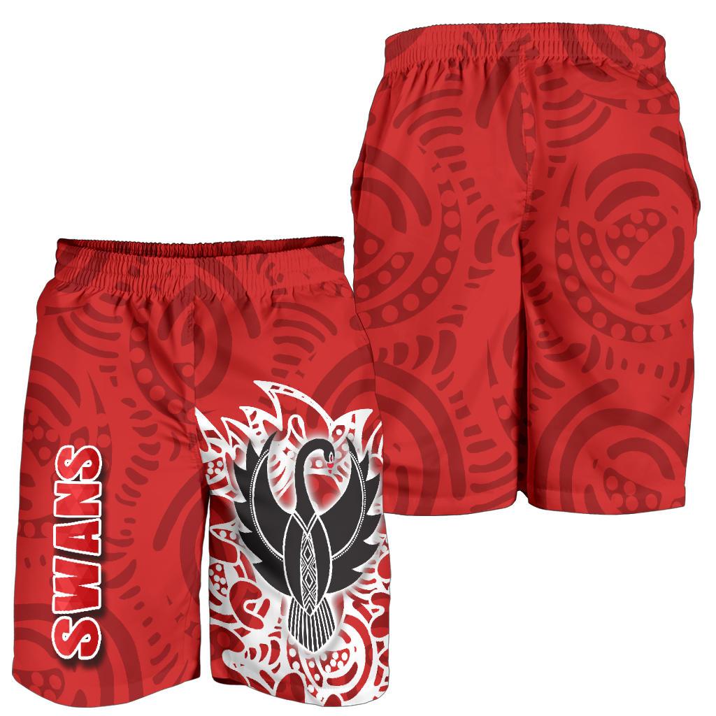 sydney-men-shorts-simple-indigenous-swans