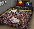 personalised-quilt-bed-set-aboriginal-dot-in-naidoc-week-style