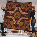 aboriginal-premium-quilt-kangaroo-boomerang-and-snake-dot-painting