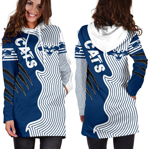 geelong-womens-hoodie-dress-cats-indigenous