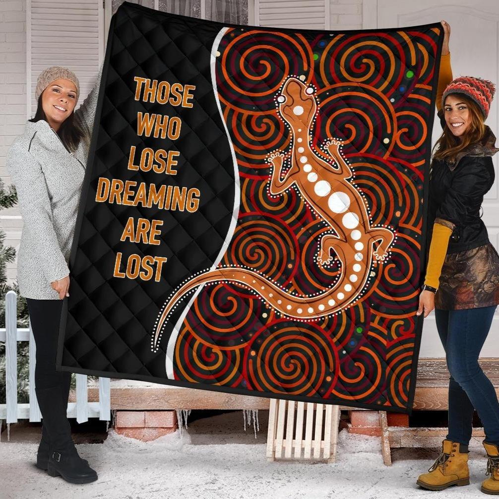 aboriginal-premium-quilt-indigenous-lizard-dreaming