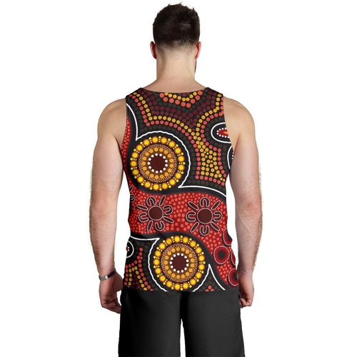aboriginal-mens-tank-top-indigenous-circle-dot-painting-style-1
