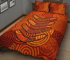 aboriginal-quilt-bed-set-aboriginal-boomerangs-and-dot-circle