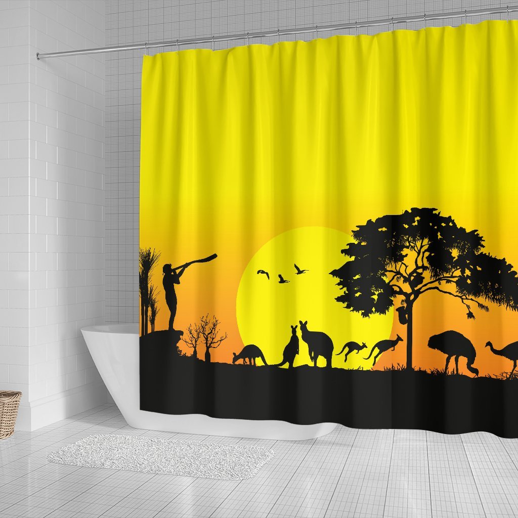 shower-curtains-sunset-australia-view
