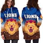 brisbane-lions-women-hoodie-dress-simple-indigenous