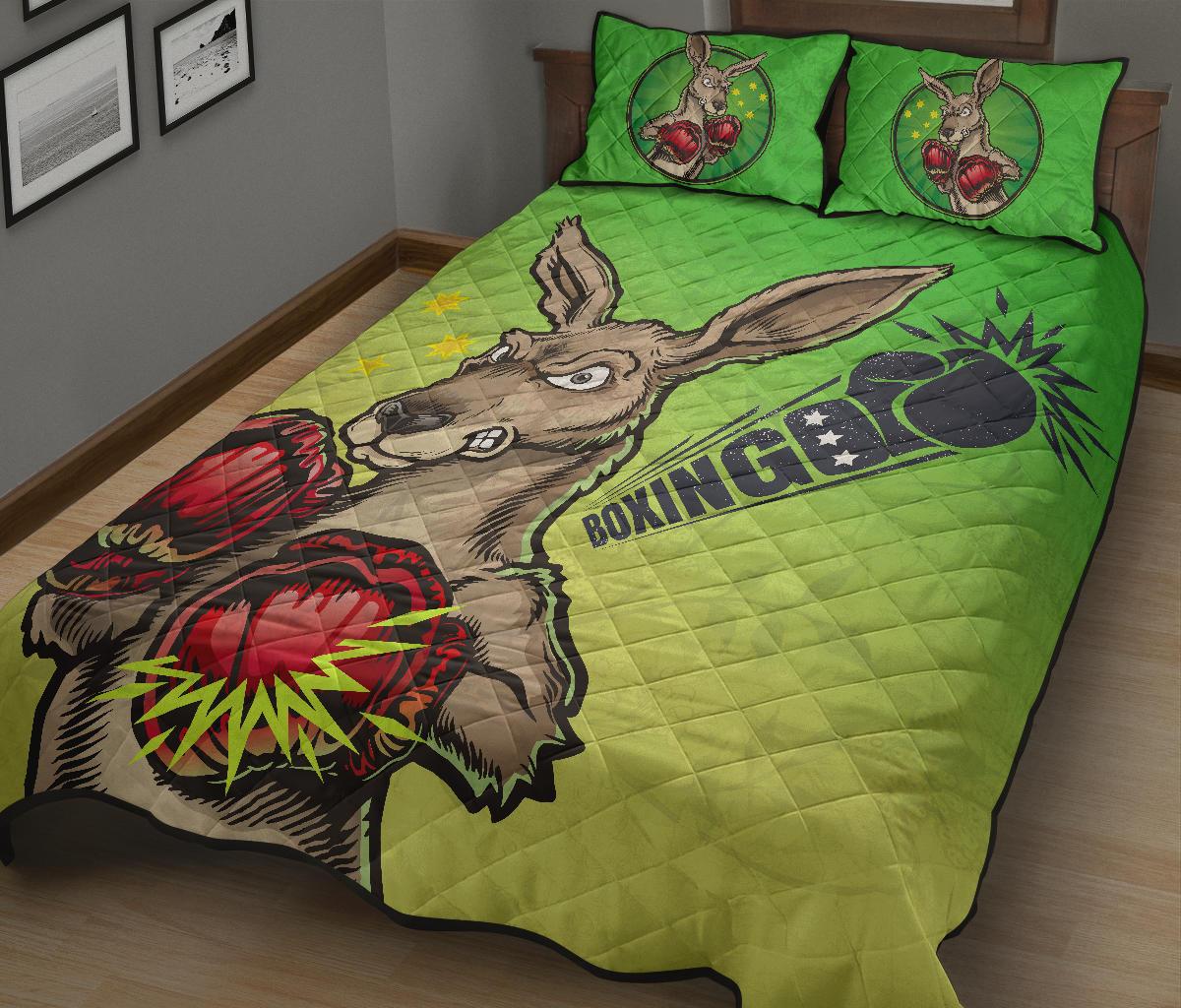 quilt-bed-set-kangaroo-boxing