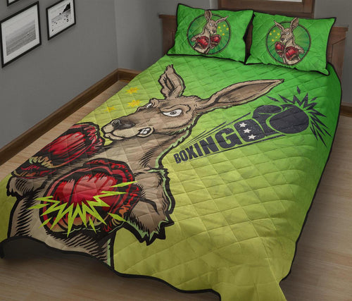 quilt-bed-set-kangaroo-boxing