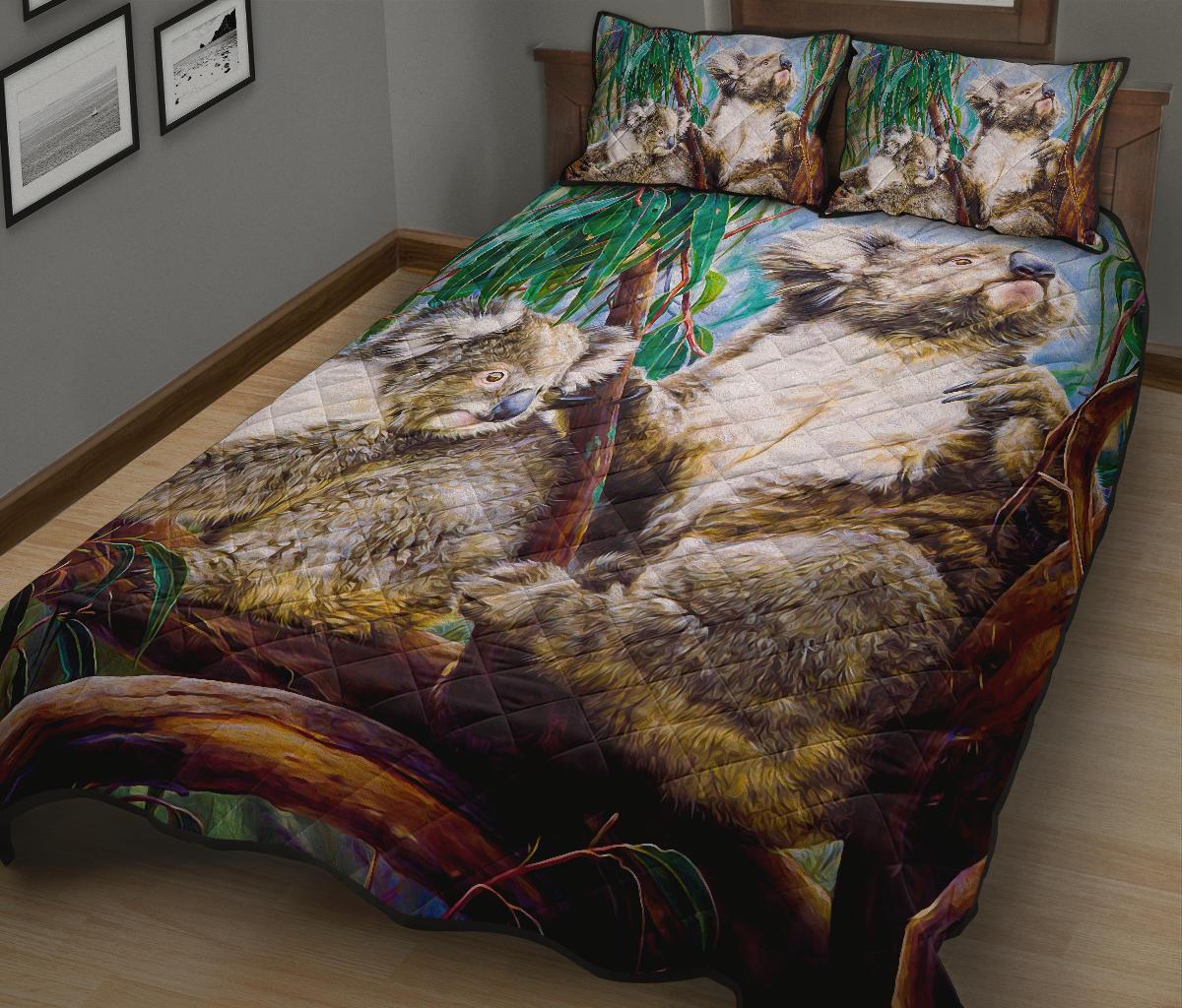 quilt-bed-set-koala-and-joey-quilt-cover-set-3d-art