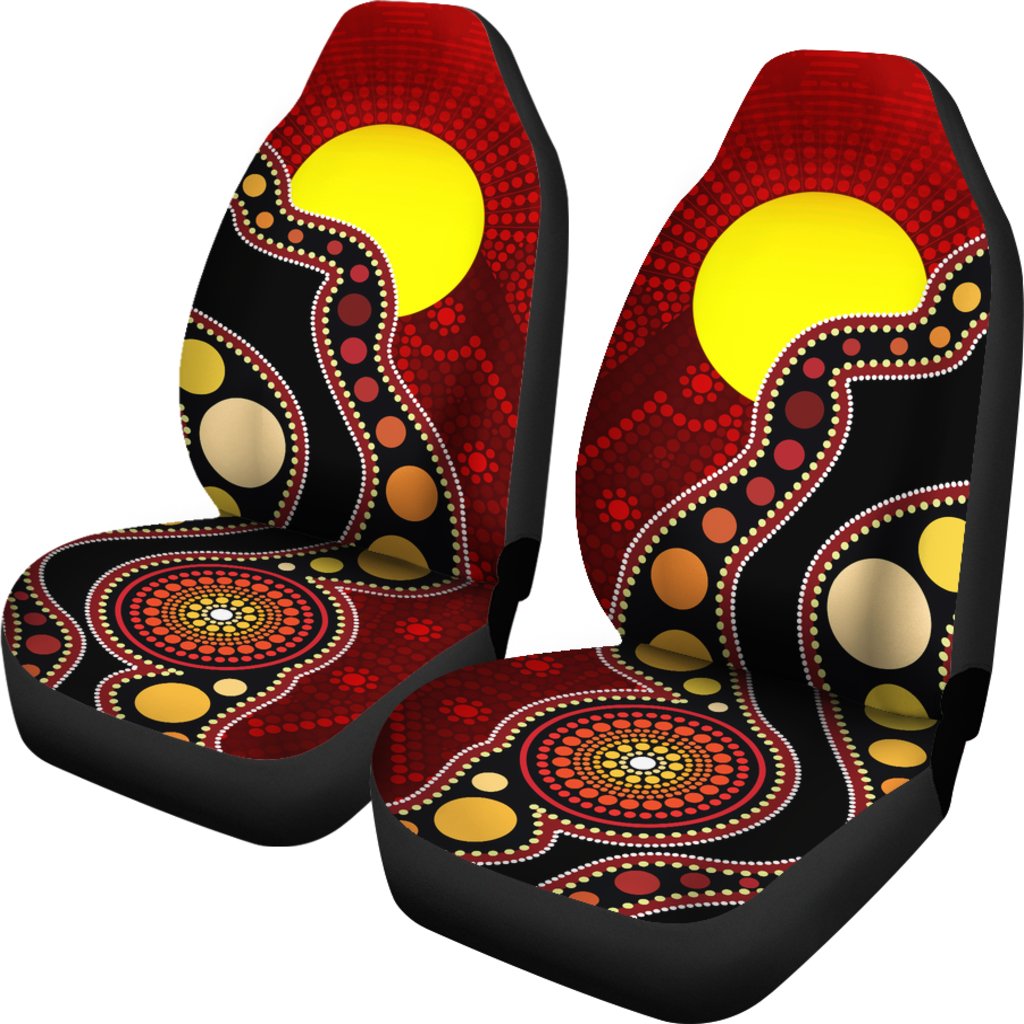 aboriginal-car-covers-australia-aboriginal-lives-matter-flag-circle-dot-painting-art-seat-covers