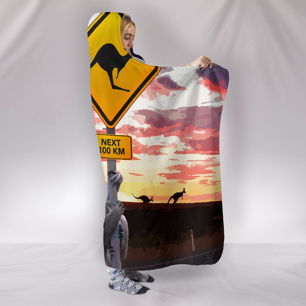 hooded-blanket-koala-hooded-sunset-landscape-art-blanket