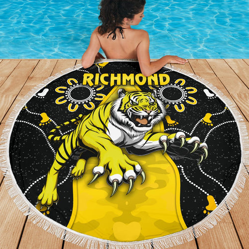 richmond-football-beach-blanket-tigers-anzac-day-unique-indigenous-1