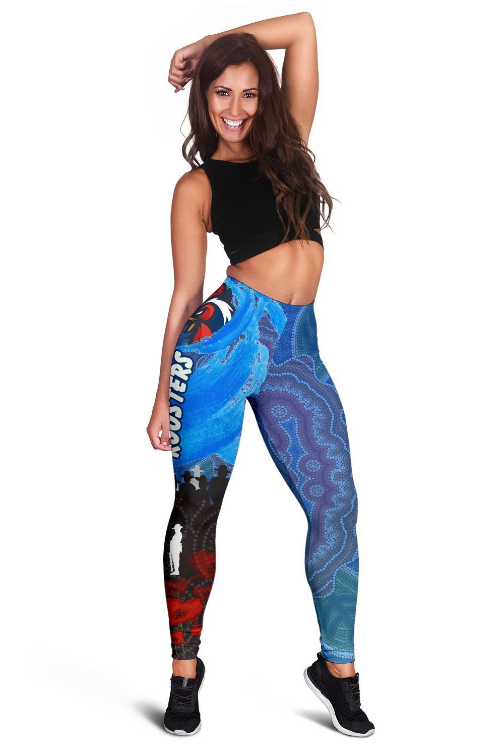 combo-racerback-tank-and-legging-sydney-roosters-aboriginal-prairie-style