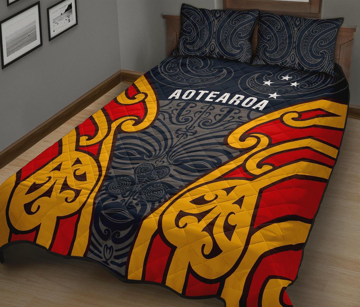 aotearoa-quilt-bed-set-maori-moko