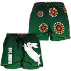 Rabbitohs Women Shorts Simple Indigenous - Vibe Hoodie