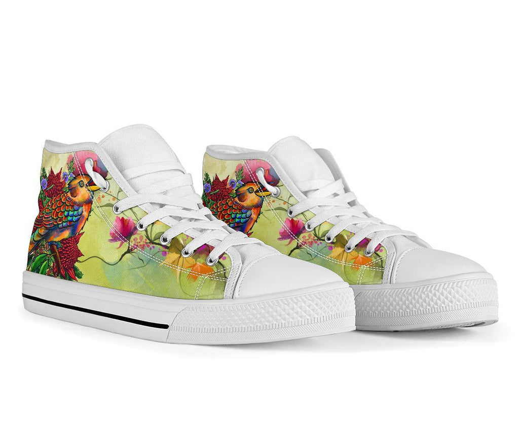 high-top-shoes-australia-kookaburra-with-waratah