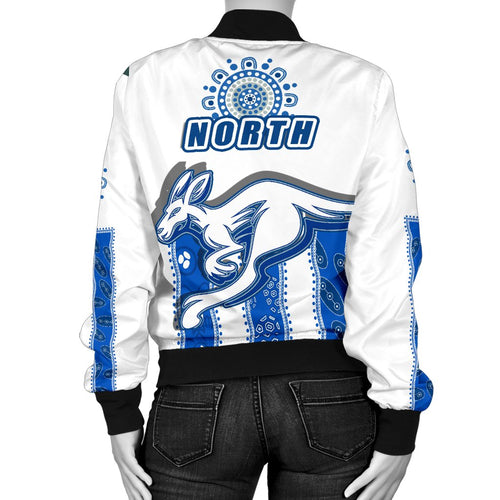 melbourne-kangaroos-women-bomber-jacket-indigenous-north-roos-white