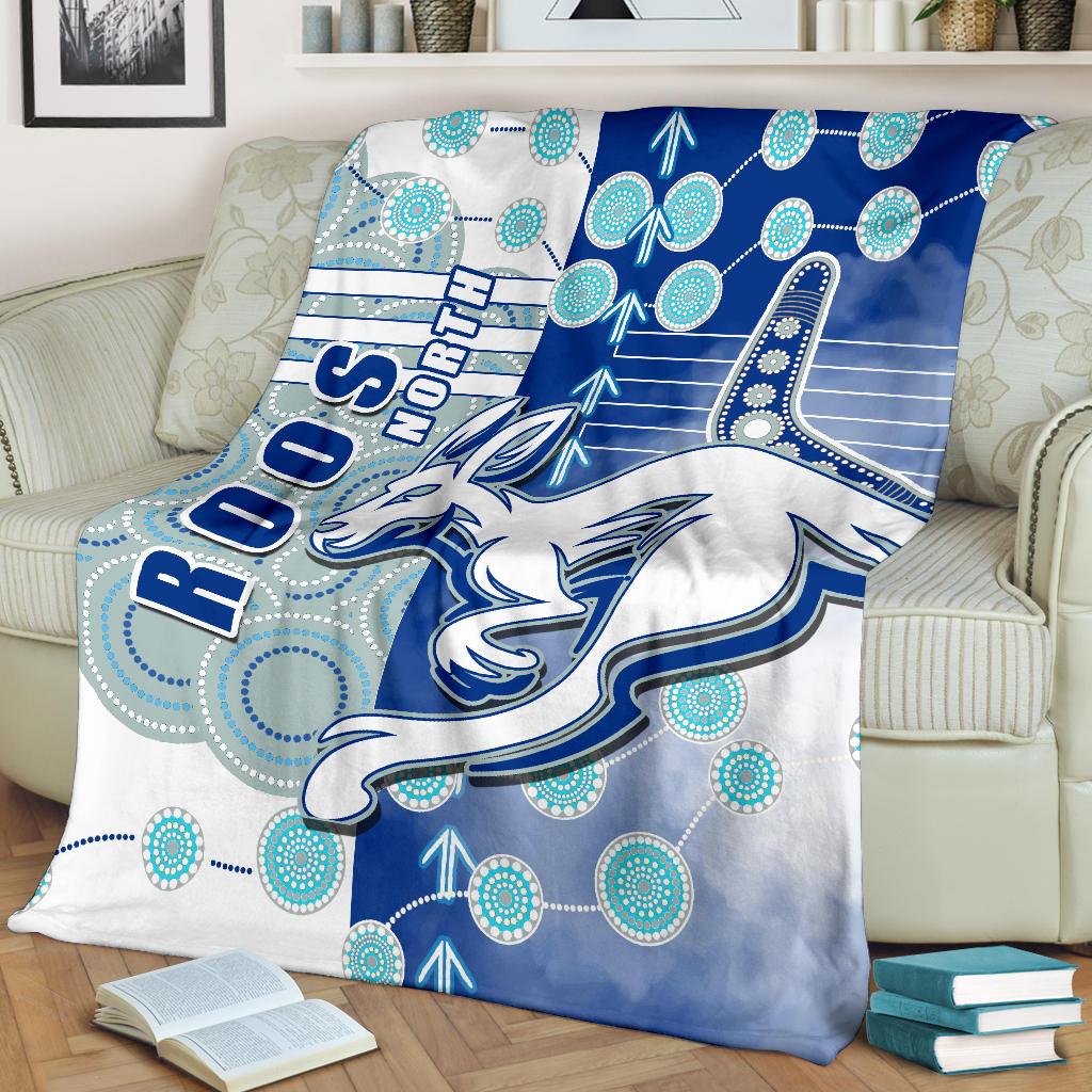 melbourne-kangaroos-premium-blanket-indigenous-north-roos