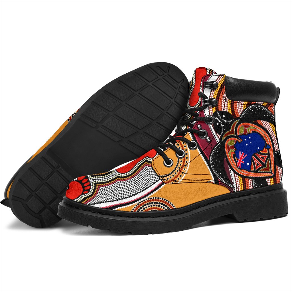 aboriginal-boots-turtle-aus-flag-footprint-map-dot-painting-all-season
