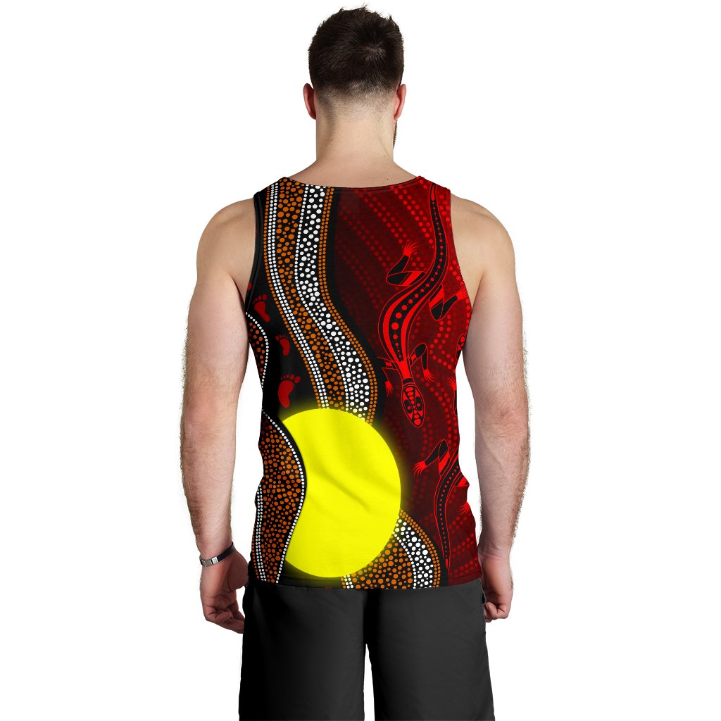 aboriginal-men-tank-top-aboriginal-flag-lizard-dot-painting-style