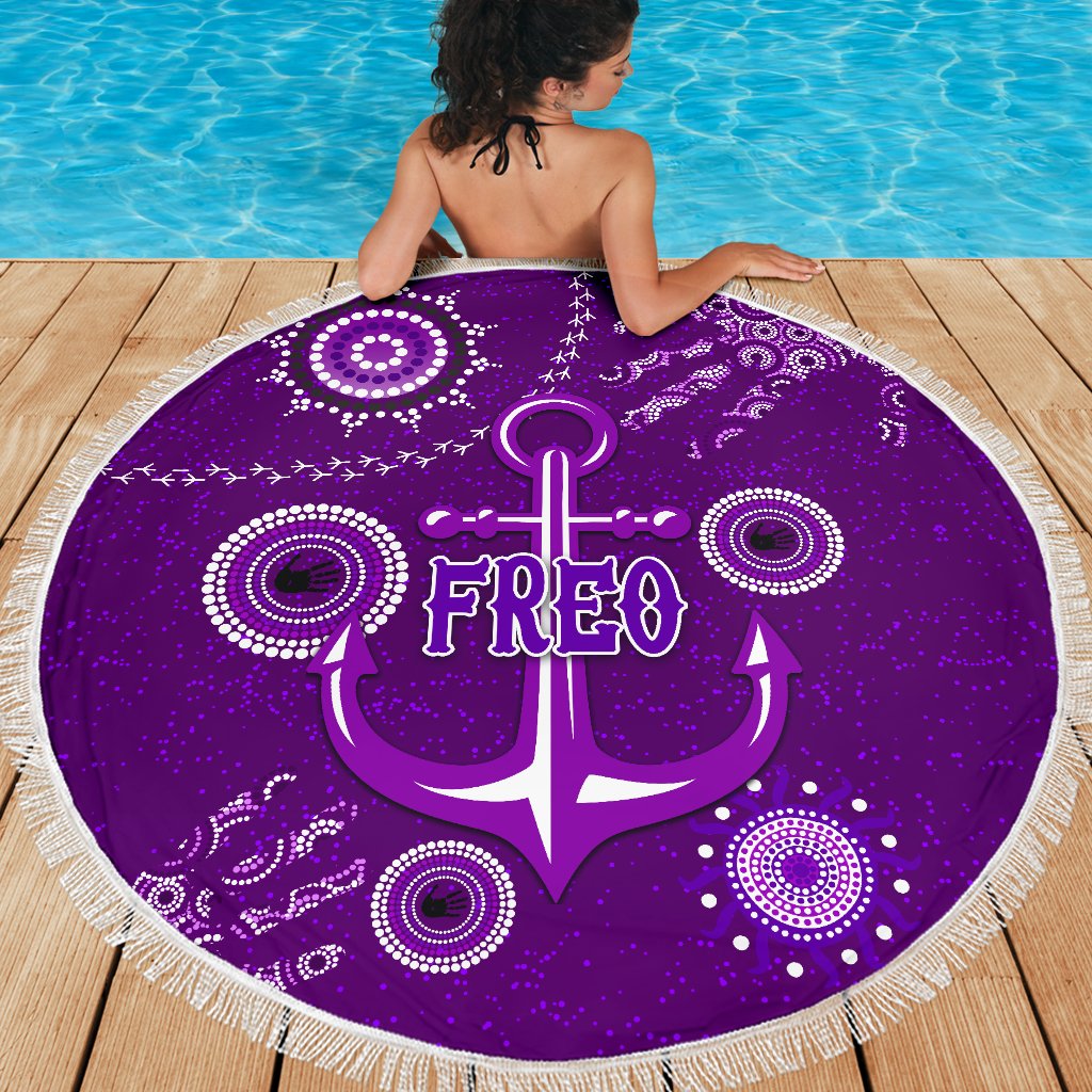 fremantle-beach-blanket-indigenous-freo-country-style