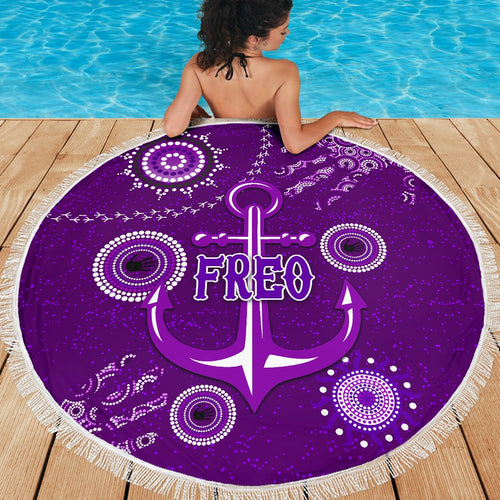 fremantle-beach-blanket-indigenous-freo-country-style
