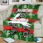 rabbitohs-premium-blanket-animals-aboriginal