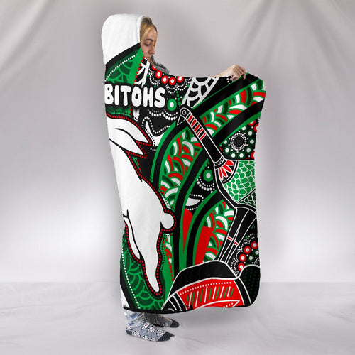 rabbitohs-hooded-blanket-indigenous-anzac-day